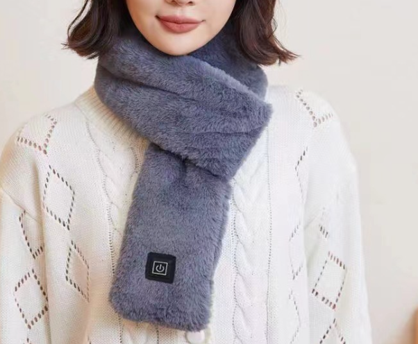 HeatWrap Scarf - Luxe Heated Fashion Accessory Bowlift