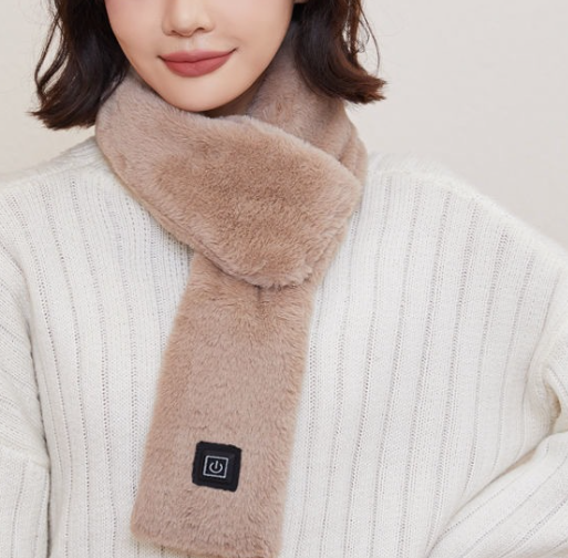 HeatWrap Scarf - Luxe Heated Fashion Accessory Bowlift