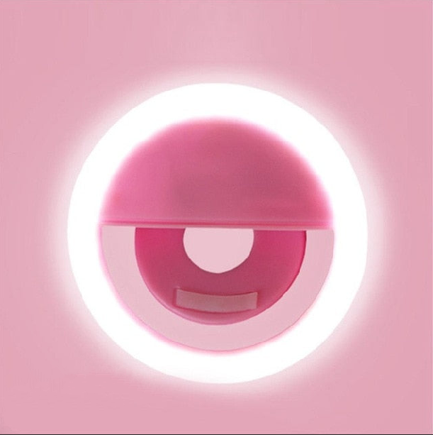 BowLift | Selfie Ring with Built-in Charging – Perfect Shots