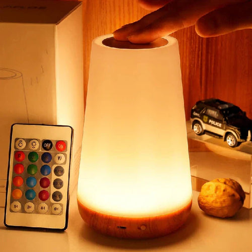 Enchanting Soothing Nightlight for Bedroom Bowlift