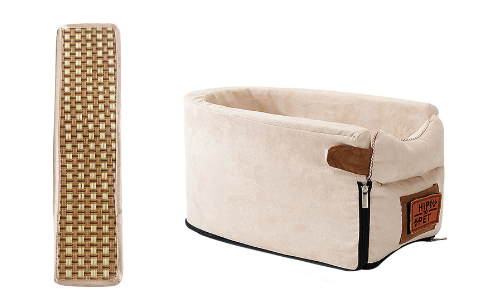 PetVoyage Carrier - Stylish Travel Bag for Pets Bowlift