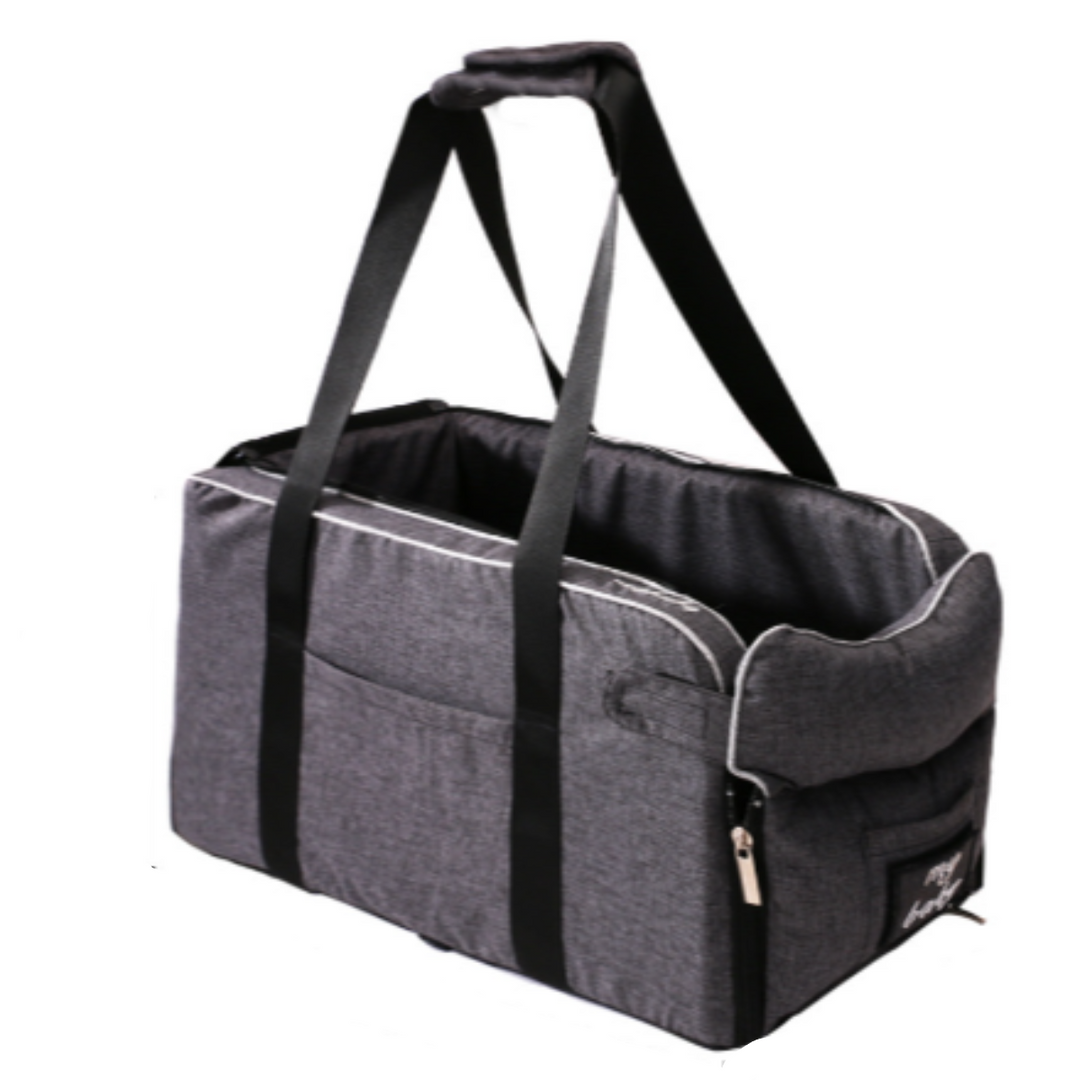 PetVoyage Carrier - Stylish Travel Bag for Pets Bowlift