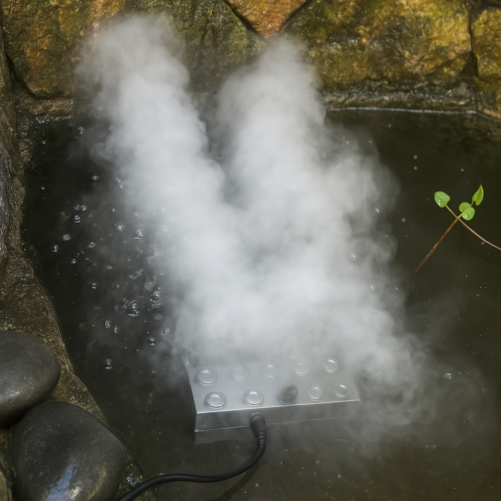 BowLift | Ultrasonic Mist Maker Fogger Air Humidifier