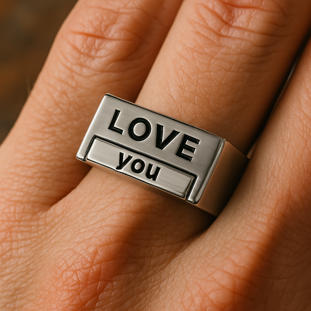 BowLift | F*ck You Everything Rotating Mood Control Ring