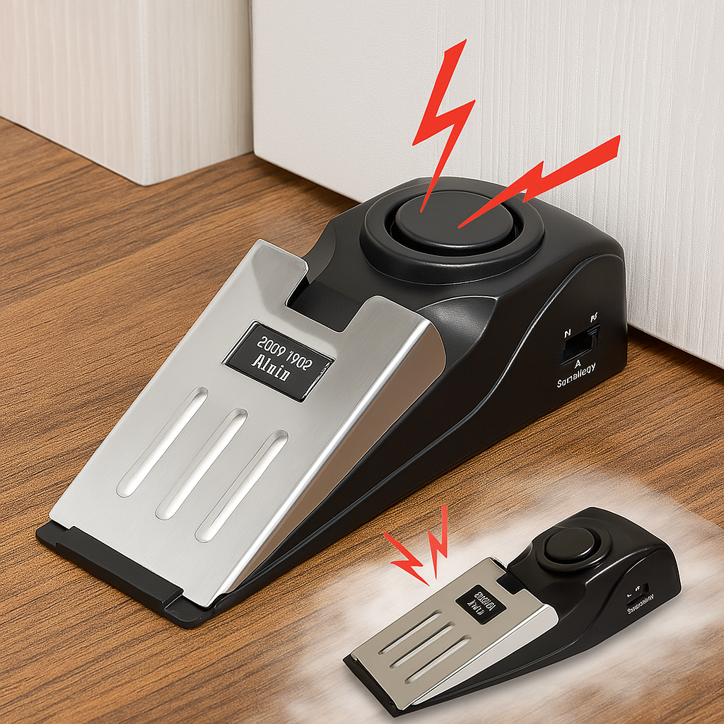 PortaBowlifte Wireless Alarm Door Stopper | Bowlift