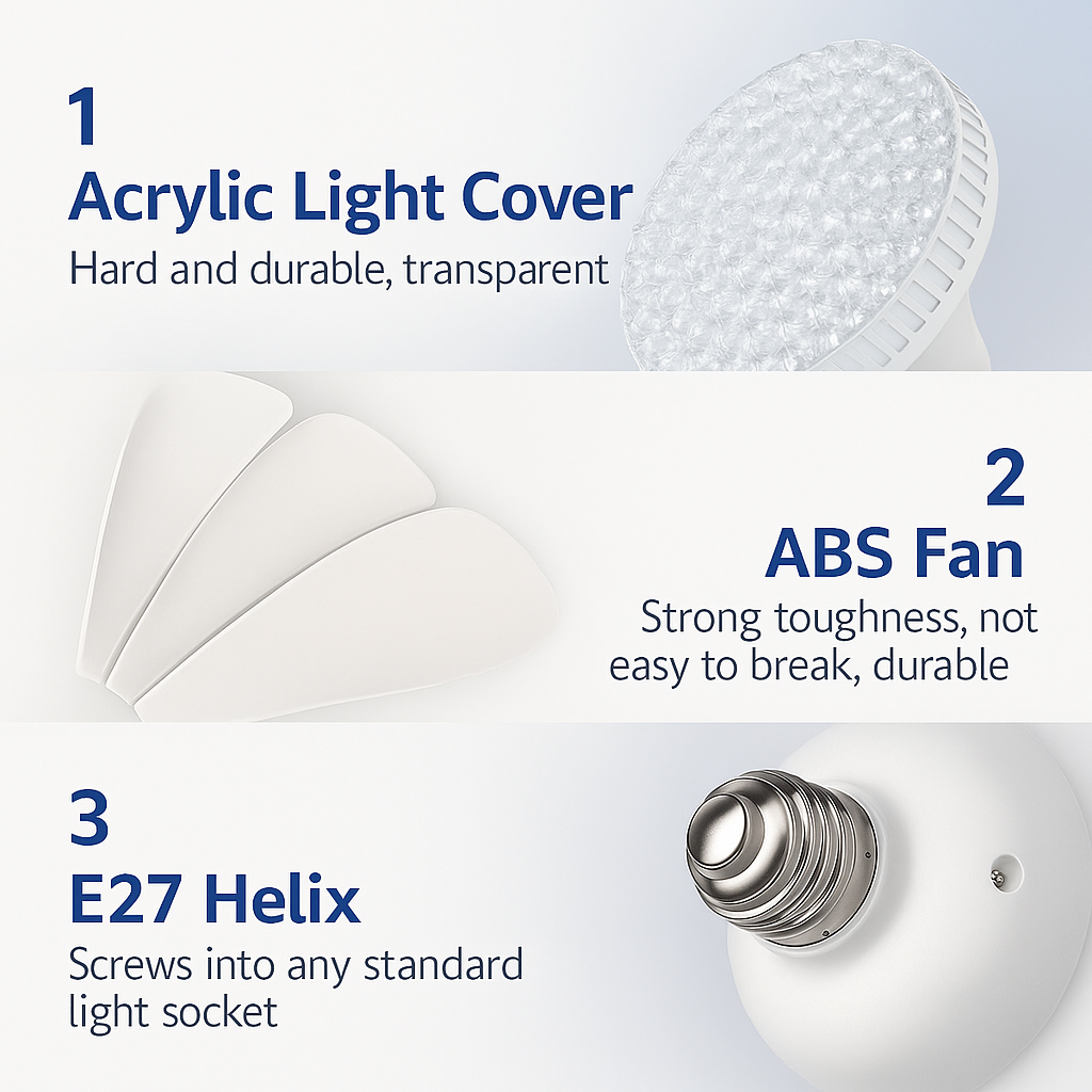 BowLift | Elegant Flower Energy Saving RC Ceiling Fan Lamp