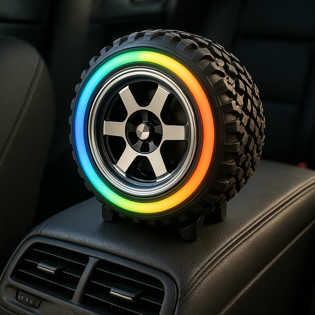 BowLift | All Wheel Creative Wireless Speaker