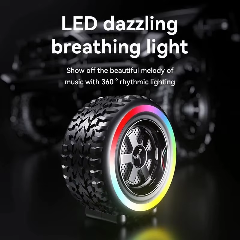 BowLift | All Wheel Creative Wireless Speaker
