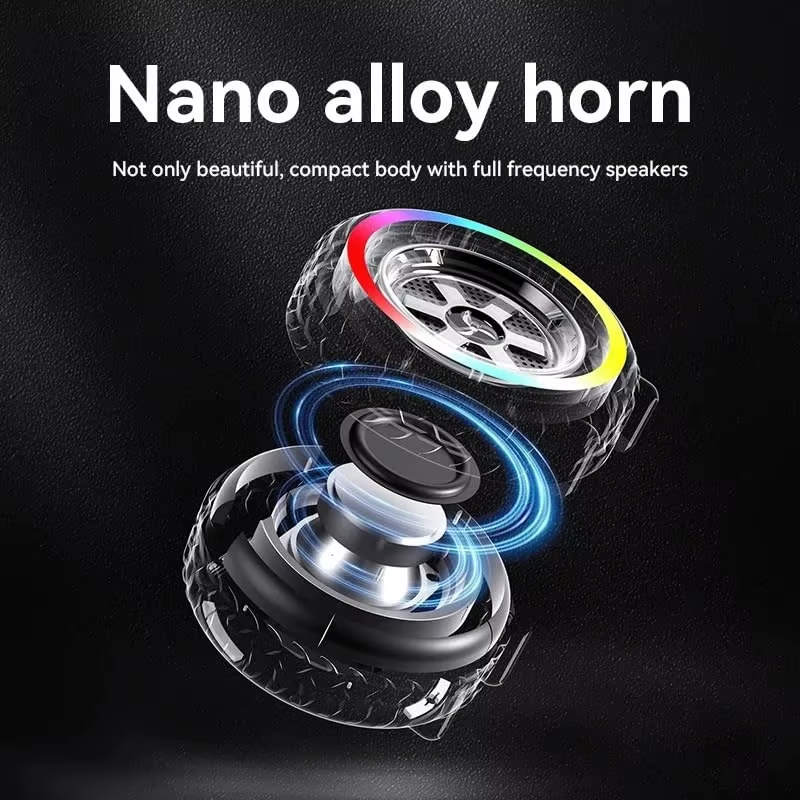 BowLift | All Wheel Creative Wireless Speaker