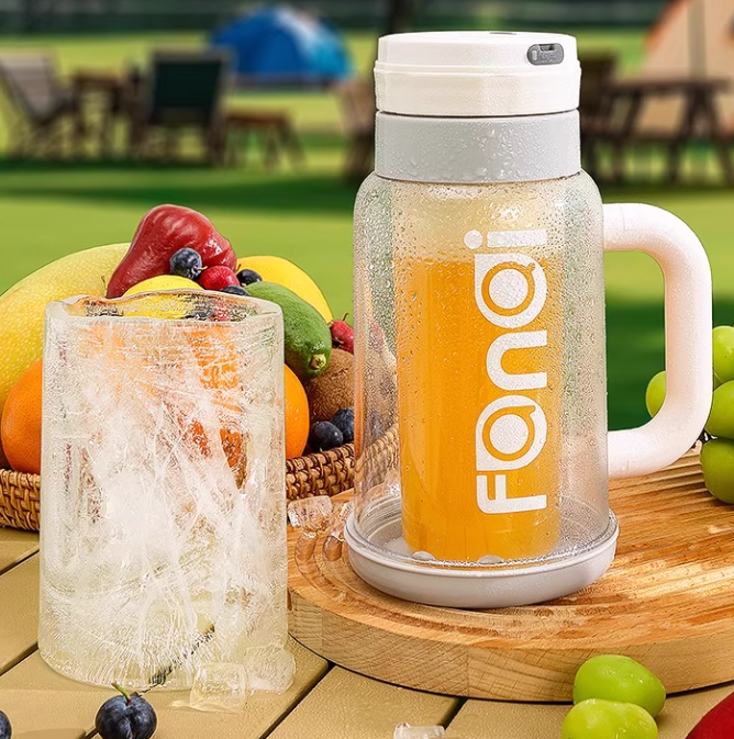 BowLift | Portable Instant Smoothie Cup Juice Maker