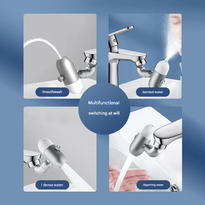 BowLift | Universal Adjustable Faucet Extension Sprayer
