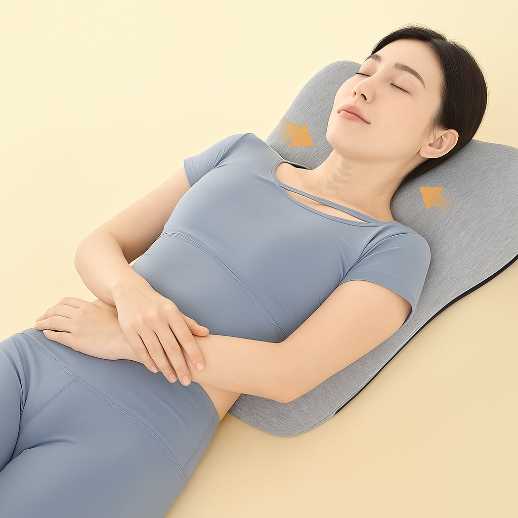 BowLift | Face Down Sleep Ergonomic  Pillow