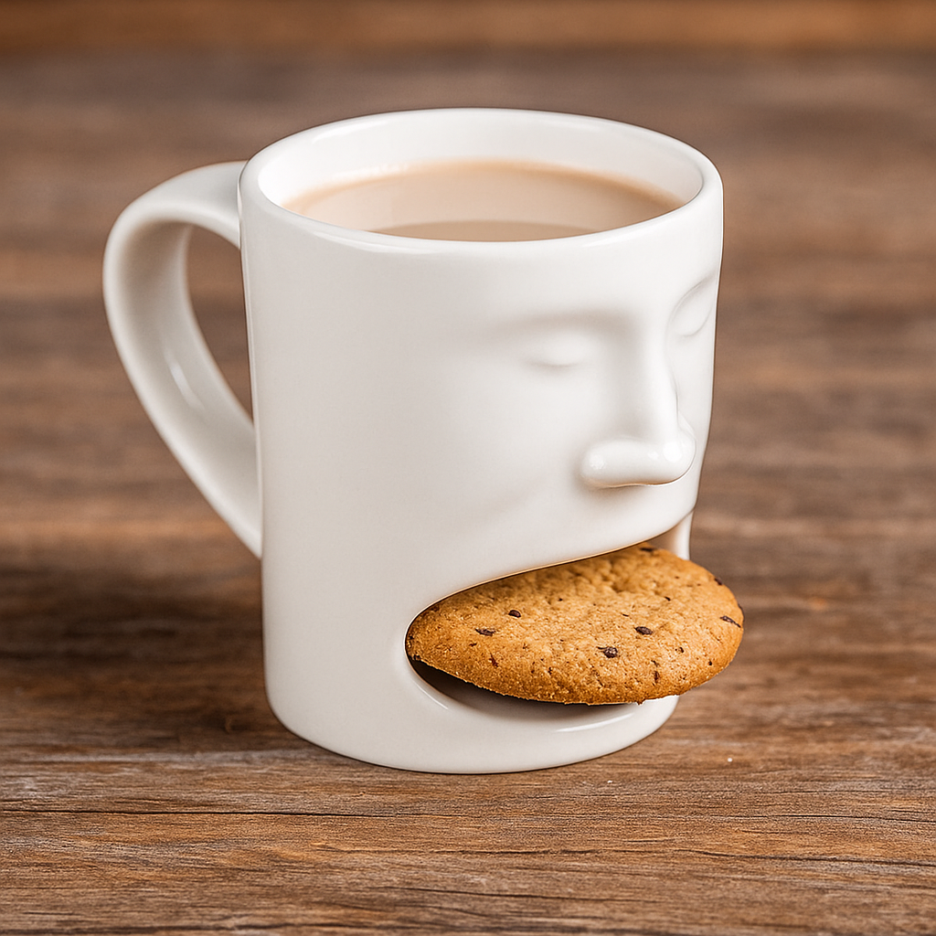 BowLift | Biscuit Pocket Coffee Mug