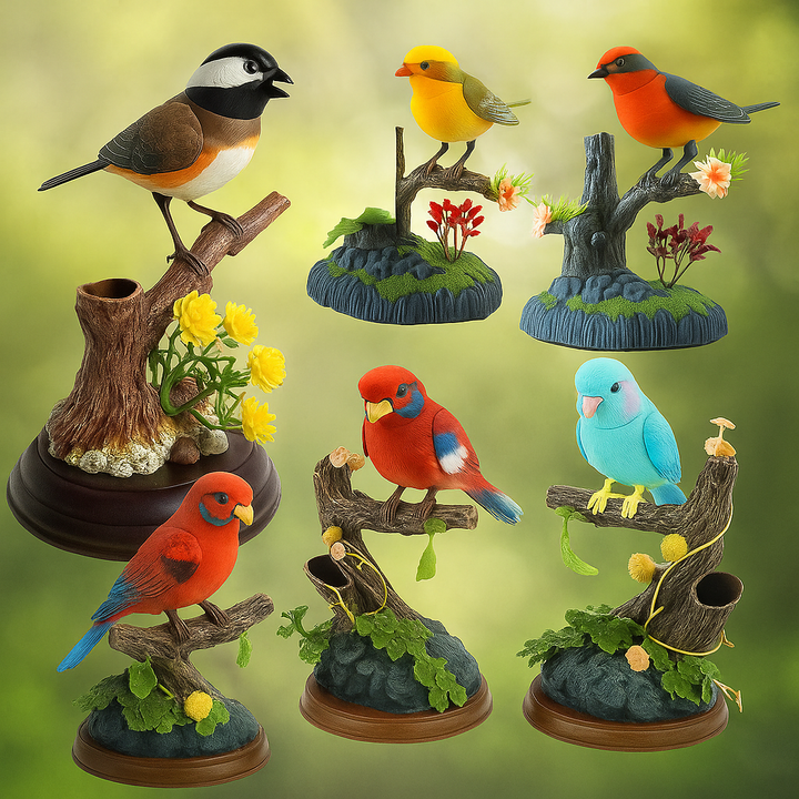 Singing Bird Home Decor | Bowlift