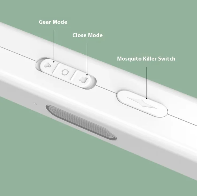 BowLift | Foldable Automatic Lamp Mosquito Zapper Racket