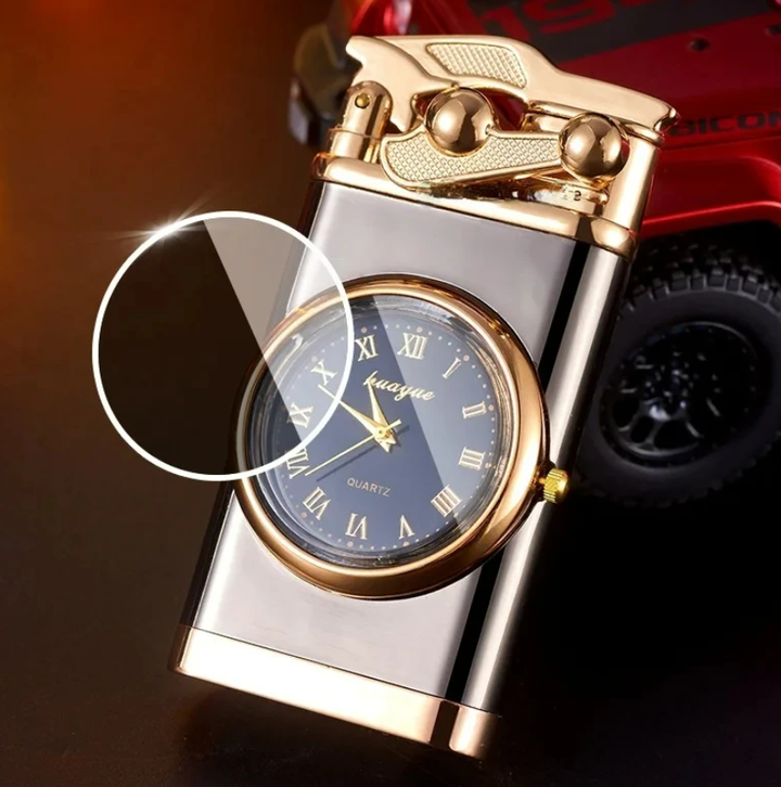 Flash Jet Windproof Watch Lighter | Bowlift
