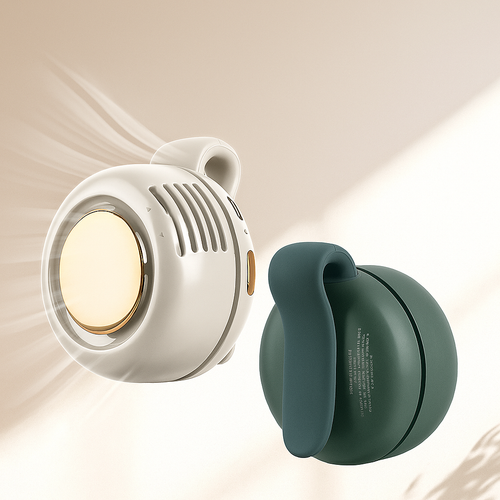 Clip-On Body Rechargeable Waist Cooler Fan | Bowlift