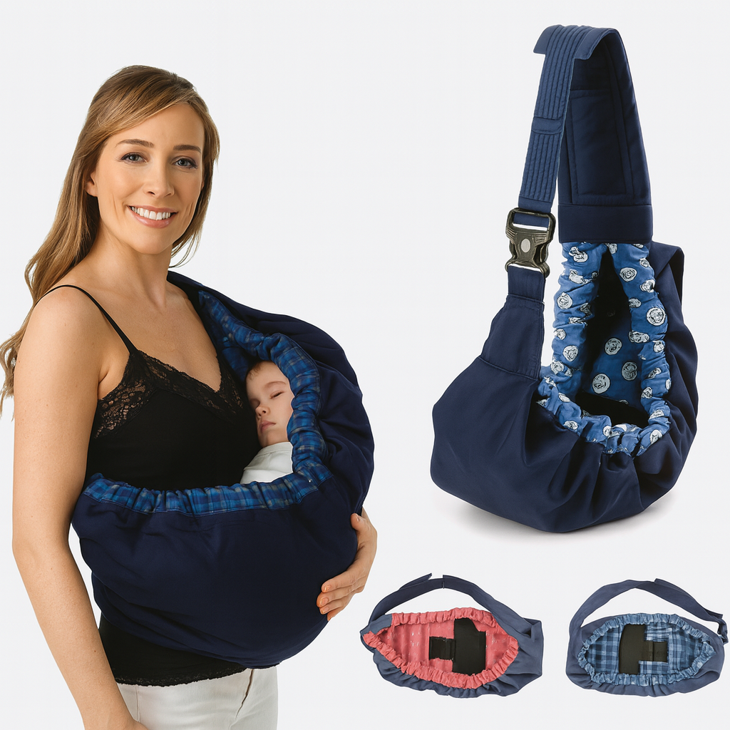 BowLift | Adjustable Baby Carrier with Comfort and Breastfeeding Position