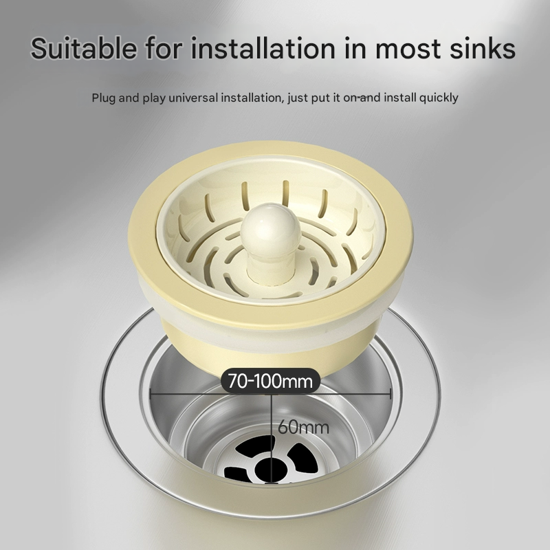 BowLift | Anti-Clogging Removable Universal Sink Filter Drainer