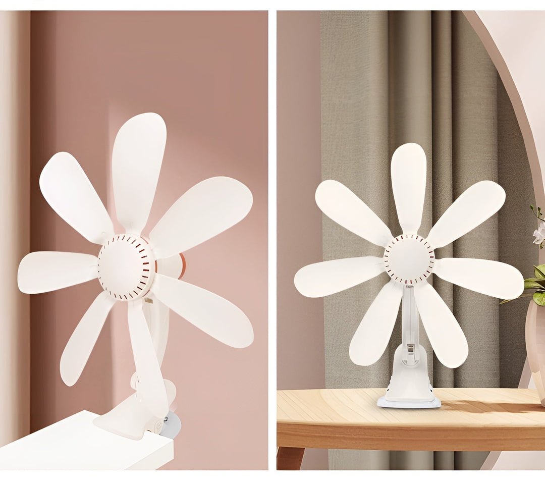 PortaBowlifte Clip-On Desk & Bedside Fan | Bowlift