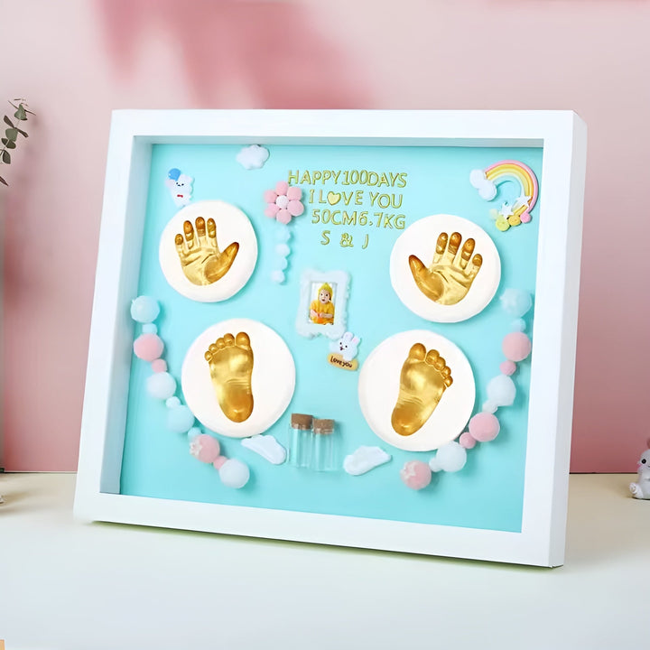 Forever Baby Story DIY Hand & Footprint Kit | Bowlift