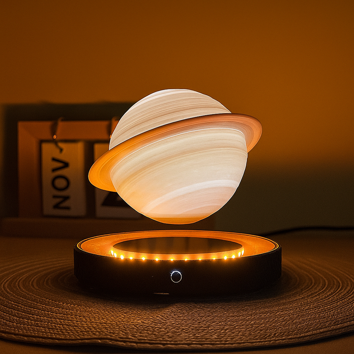 BowLift | 3D Saturn Space Lover Magnetic Levitating Lamp