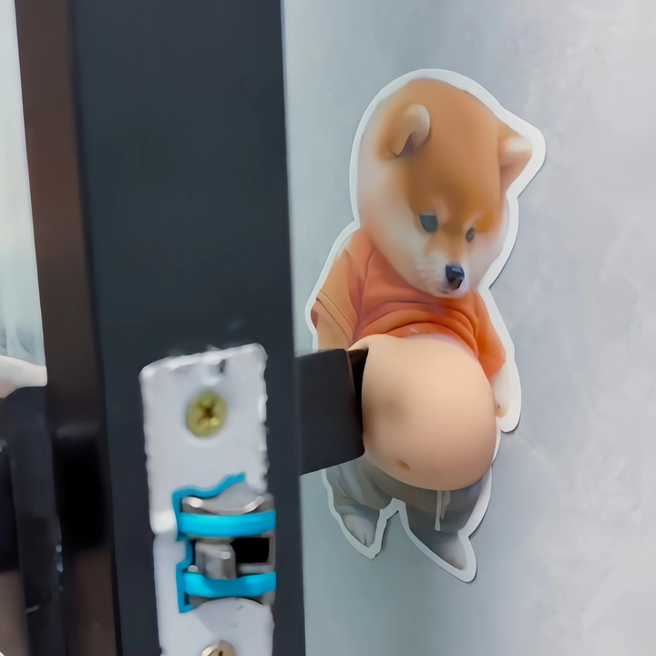 Chubby Shiba Silicone Sticker Protector | Bowlift