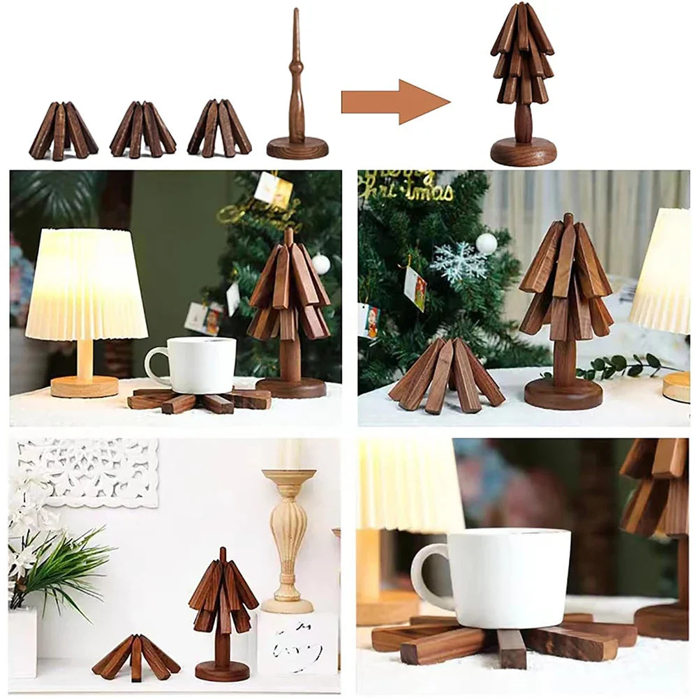 BowLift | Walnut Tree Table Trivets