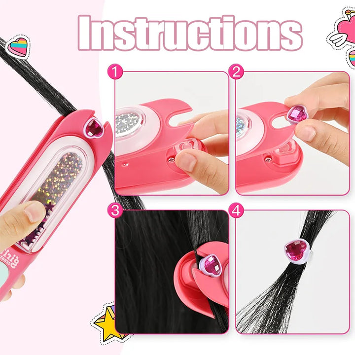 BowLift | Sparkling Hair Accessories Kit - Create Dazzling Hairstyles