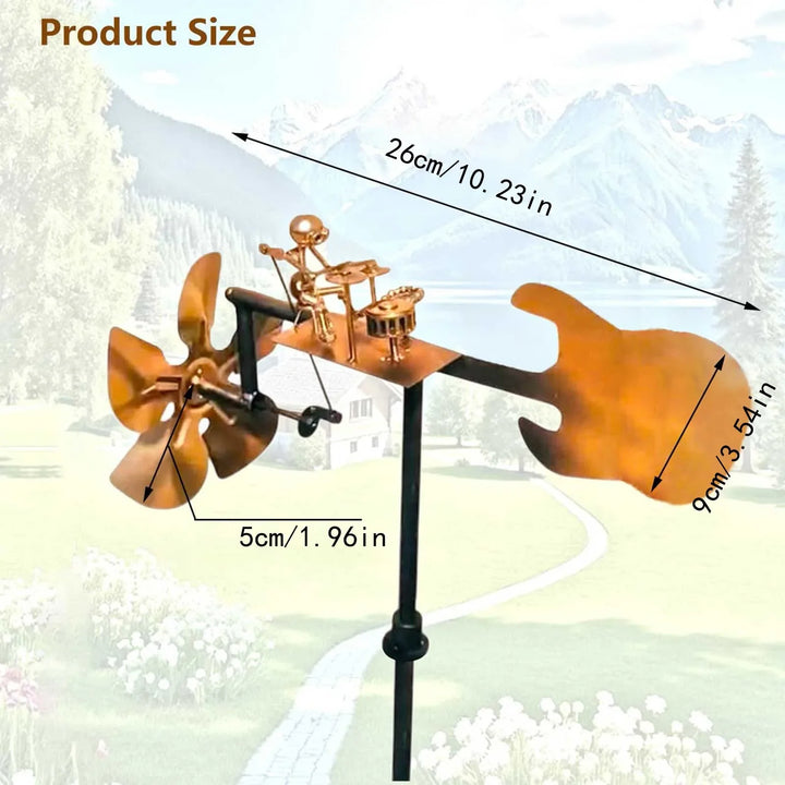 BowLift | Rockin Garden Windmill