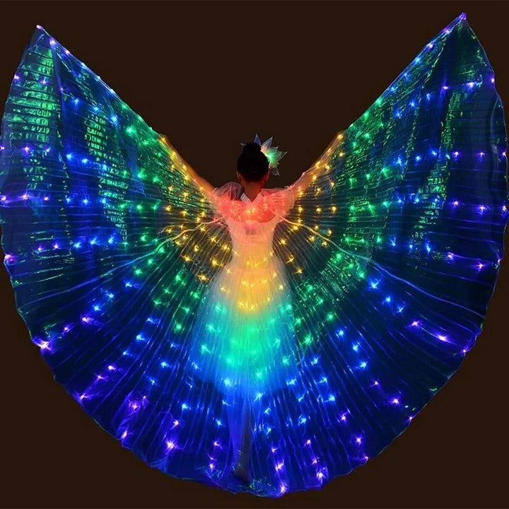 BowLift | LED Fluorescent Butterfly Wings