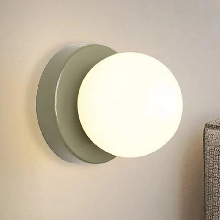 BowLift | LED Glass Wall Lamp