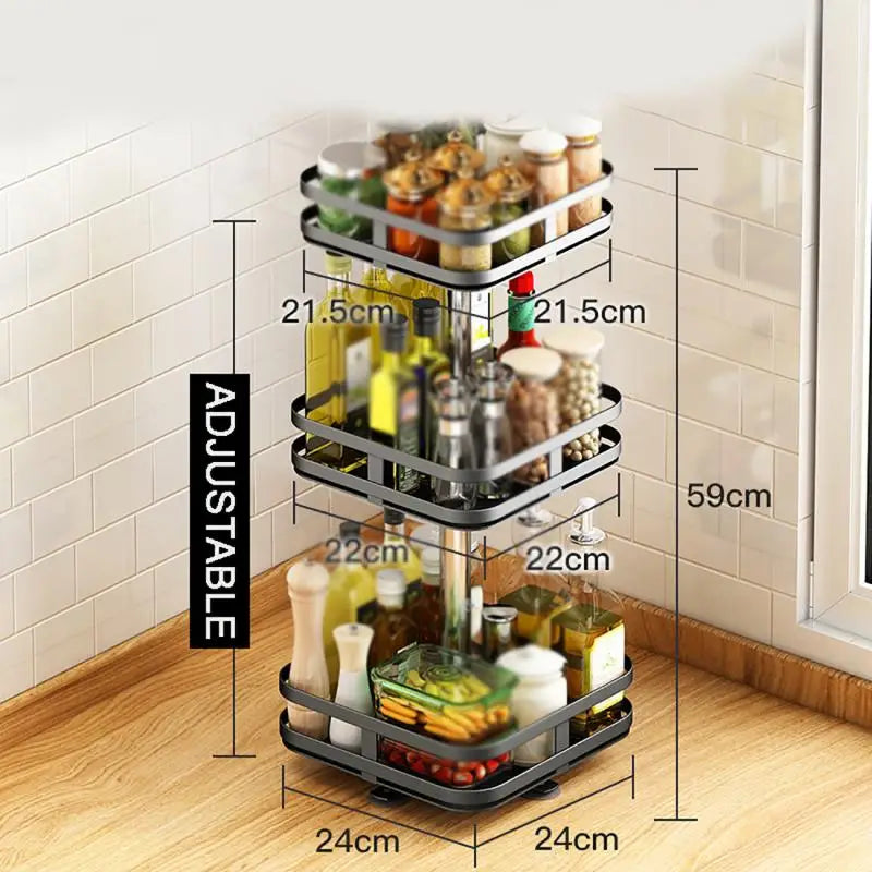 BowLift | SpiceTwirl Kitchen Shelf Master