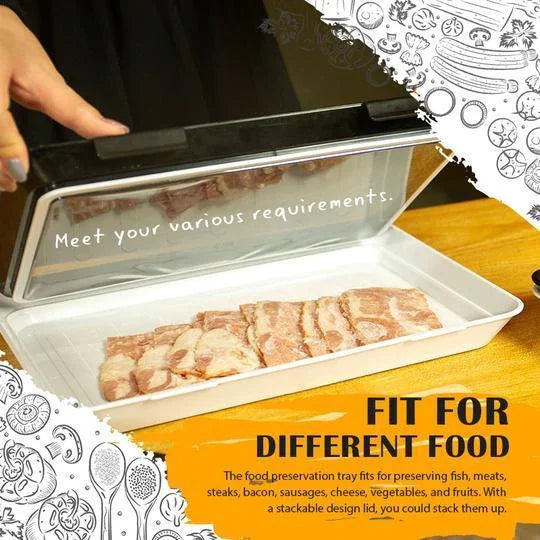 BowLift | VacuumTray for Packed Food