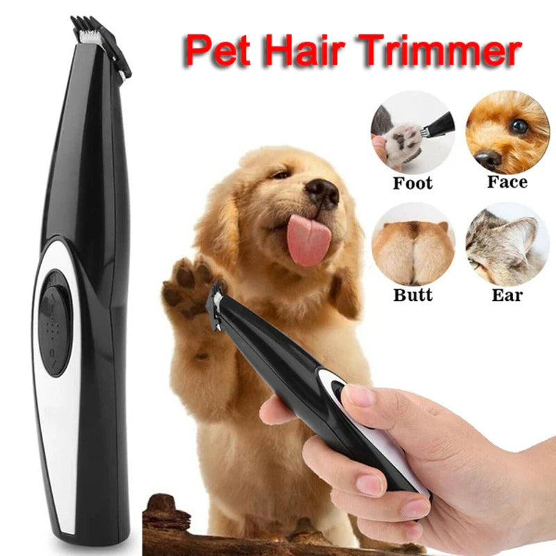 BowLift | PawsPrecision Pro USB Pet Trimmer