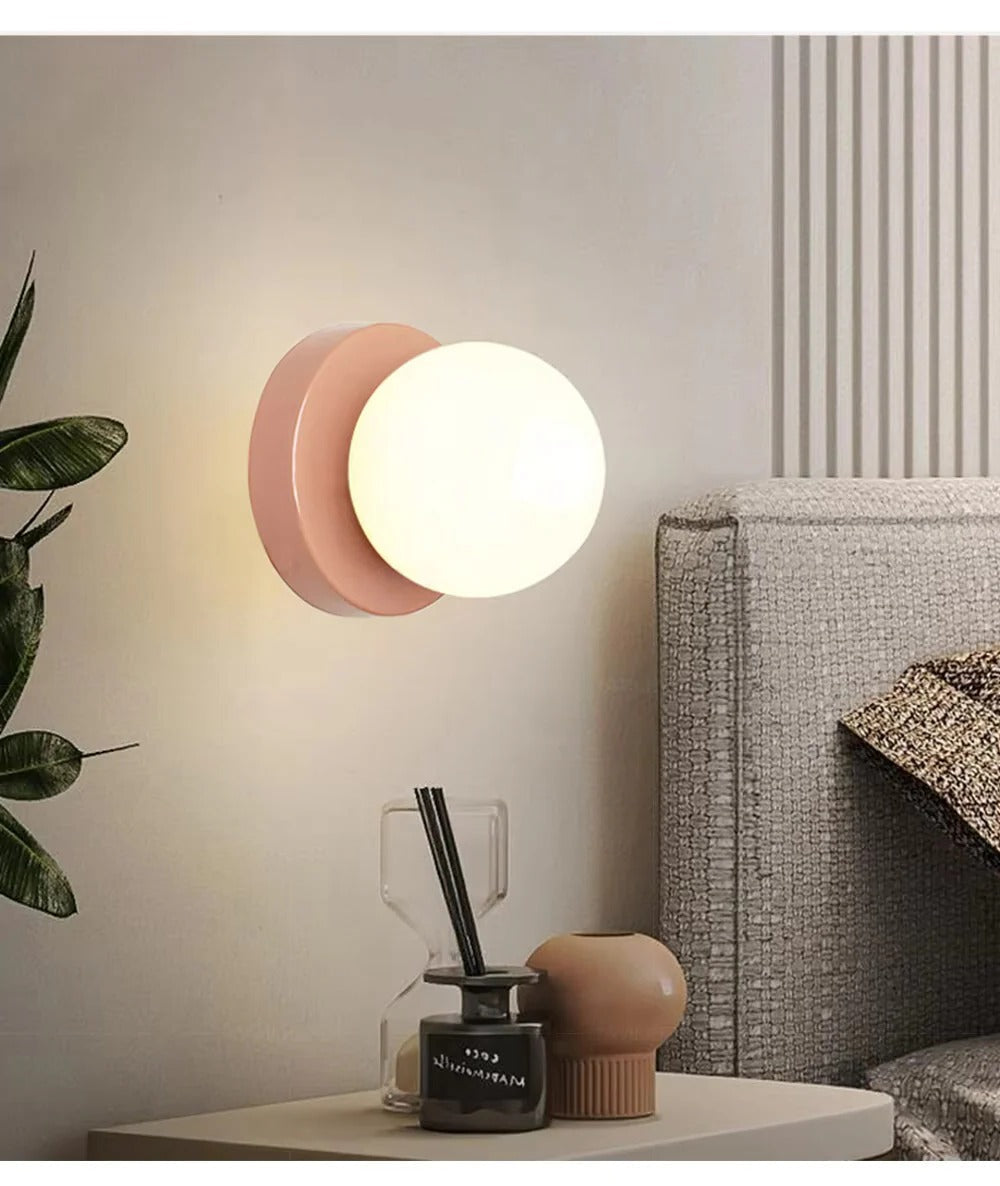 BowLift | LED Glass Wall Lamp