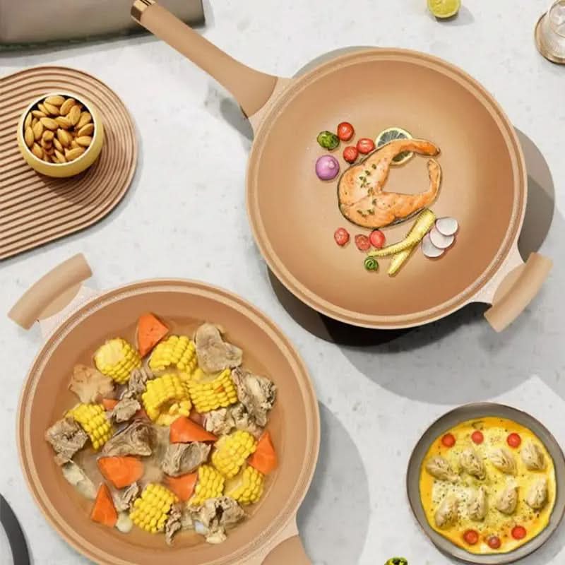 BowLift | VEGA - UltraSmart Wok Pro with Steamer Basket