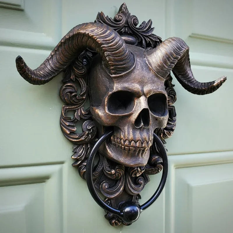 BowLift | Mystic Skull Door Knocker