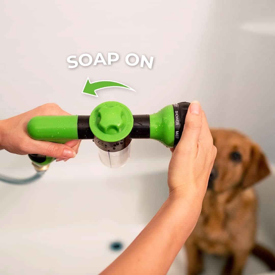 BowLift | FellFrisch Bath Spray – Stress-Free Bathing for Dogs