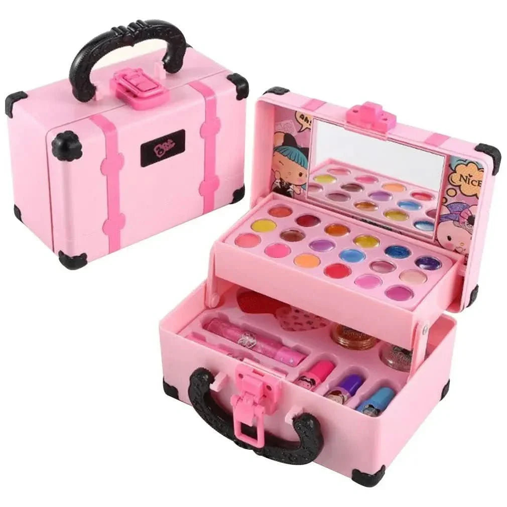 BowLift | GlimmerJoy Make-up Kit – Kids' makeup for creative role-playing & party fun