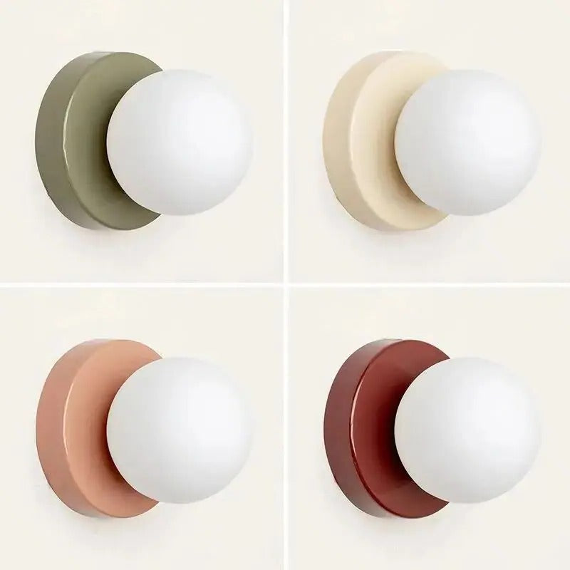 BowLift | LED Glass Wall Lamp