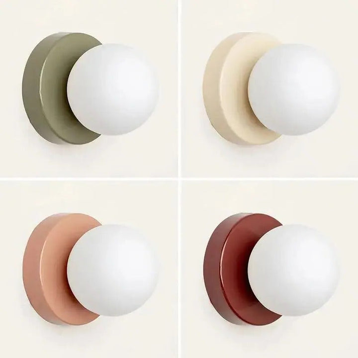 BowLift | LED Glass Wall Lamp