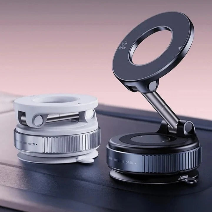 BowLift | Rotating Magnetic Car Phone Holder