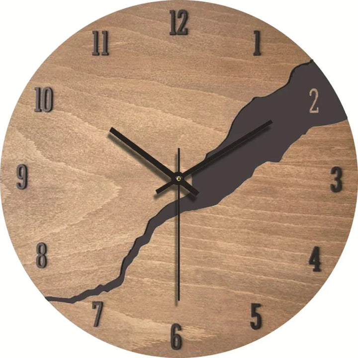 BowLift | Clock with the soul of nature, perfect for any interior!