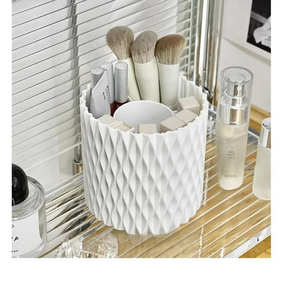 BowLift | Rotating Makeup Organizer