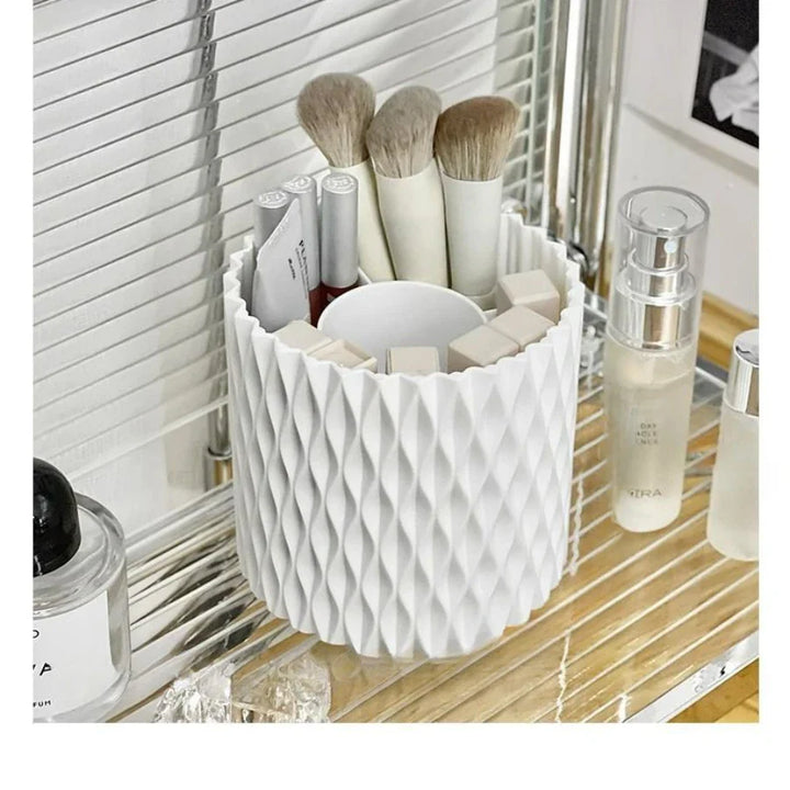 BowLift | Rotating Makeup Organizer