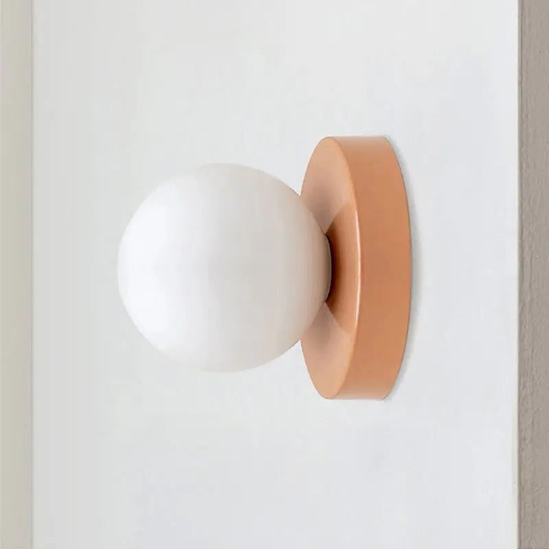 BowLift | LED Glass Wall Lamp