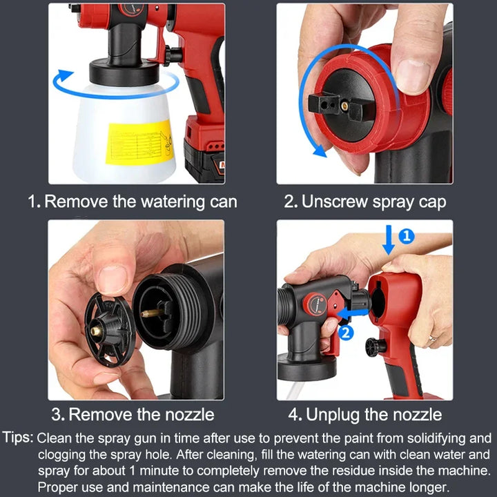 BowLift | VersaSpray Universal Paint Wizard
