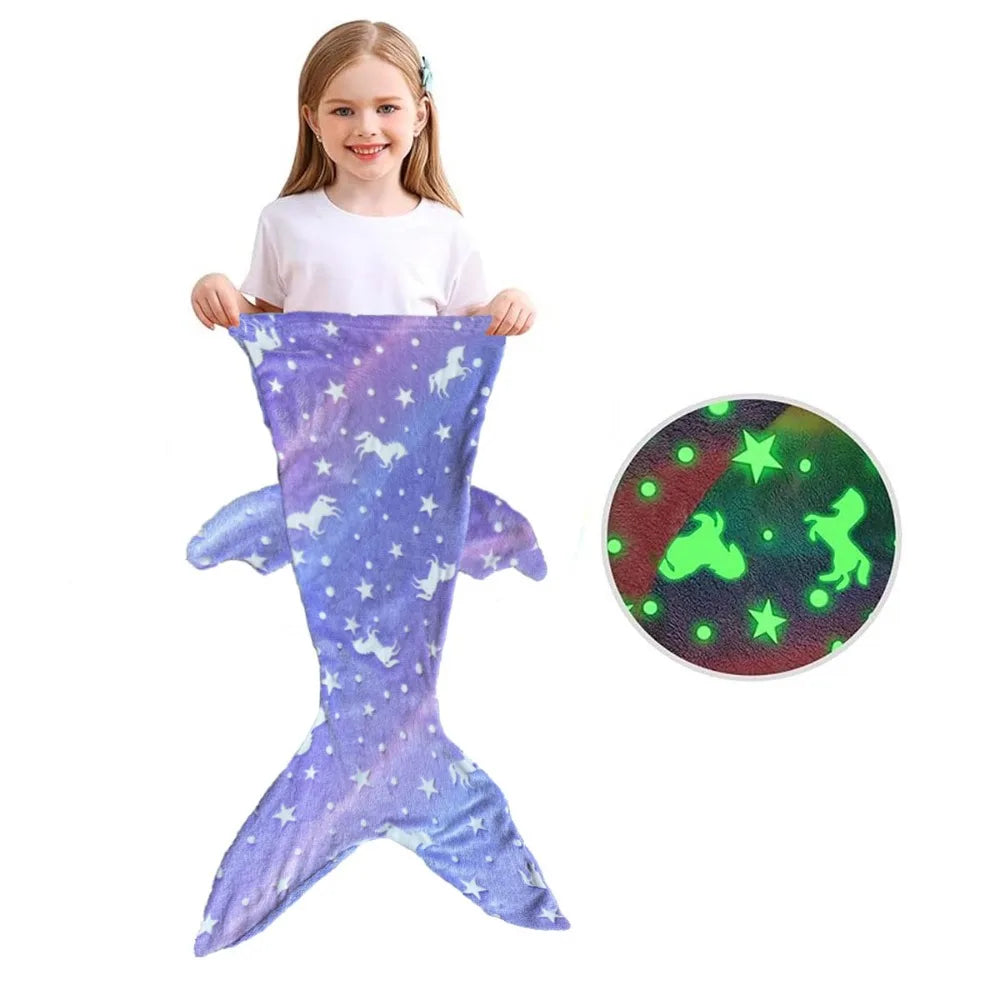 BowLift | Magical Light Effect – Mermaid Sleeping Bag