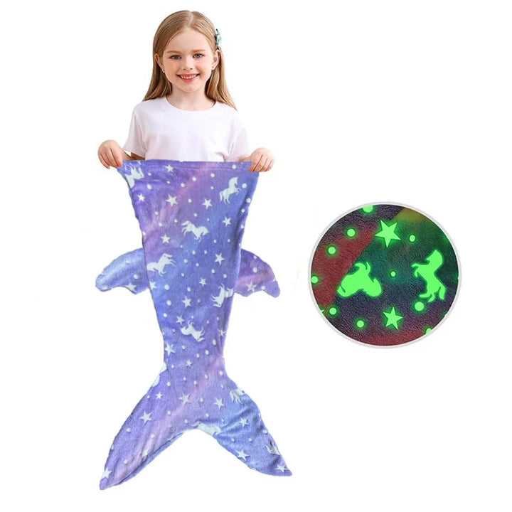 BowLift | Magical Light Effect – Mermaid Sleeping Bag